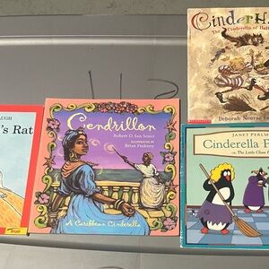 Cinderella children books